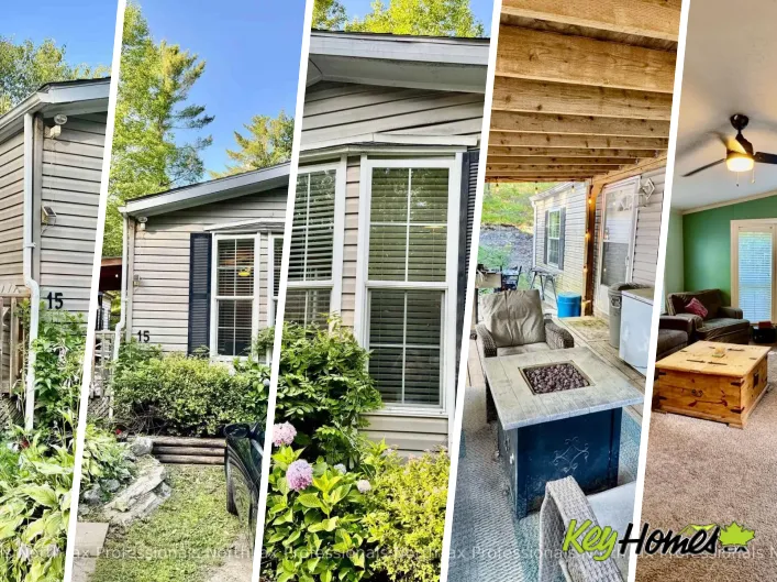 Mobile Home for sale: 15 - 1007 RACOON ROAD, Gravenhurst