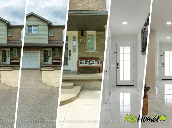 Row / Townhouse for sale: 15 - 1385 UPPER WENTWORTH STREET, Hamilton