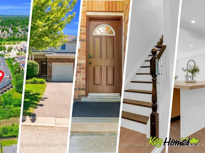 Row / Townhouse for sale: 15 - 151 CLAIRFIELDS DRIVE E, Guelph