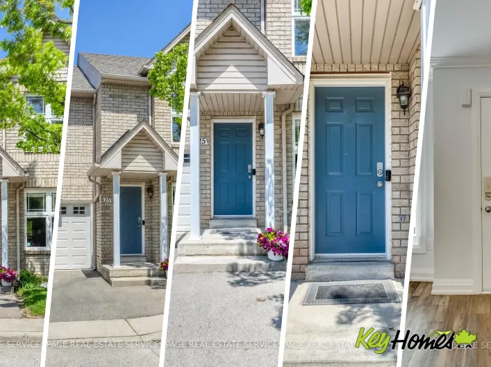 Row / Townhouse for sale: 15 - 2189 POSTMASTER DRIVE, Oakville