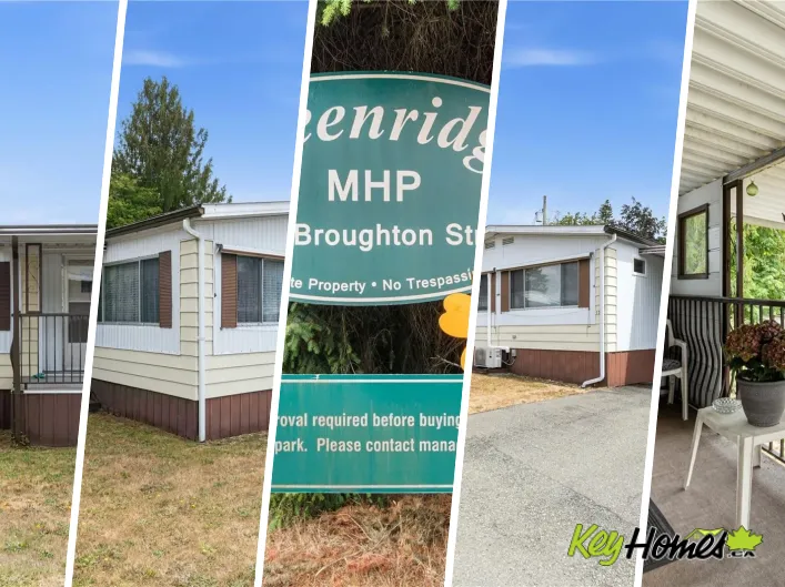 Manufactured Home for sale: 15 4935 Broughton St, Port Alberni