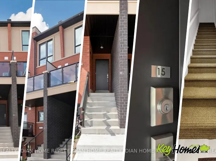 Row / Townhouse for sale: 15 - 55 ROMILLY AVENUE, Brampton