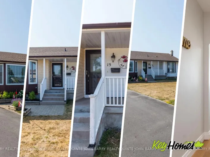 House for sale: 15 COLEMAN DRIVE, Quinte West
