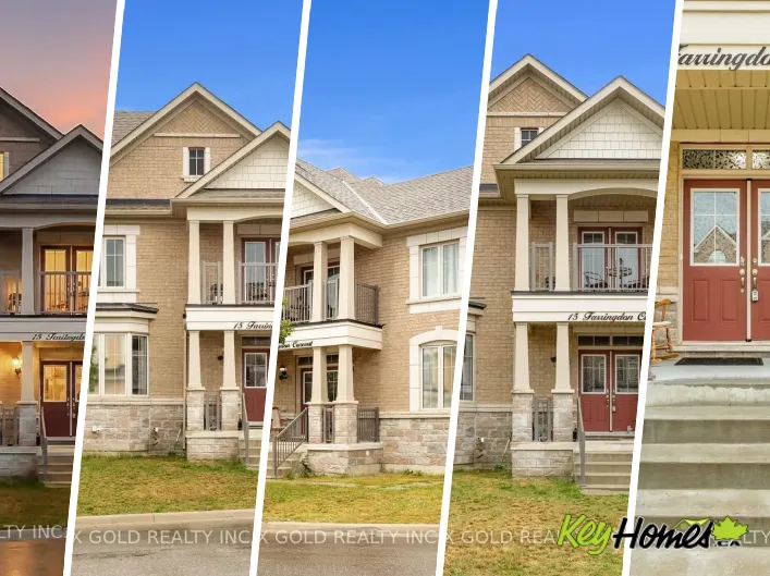 House for sale: 15 FARRINGDON CRESCENT, Brampton
