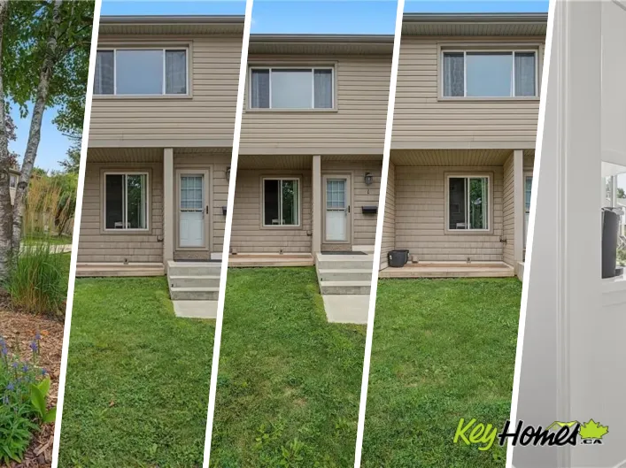 Row / Townhouse for sale: 15 GREEN VALLEY Drive Unit# 1, Kitchener