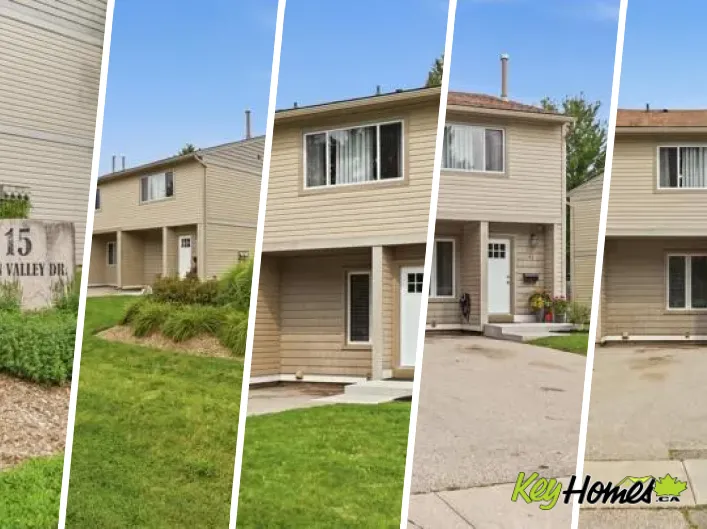 Row / Townhouse for sale: 15 GREEN VALLEY Drive Unit# 41, Kitchener