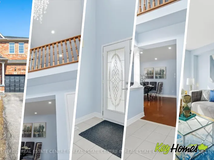 House for rent: 15 HEATHERDALE DRIVE, Brampton