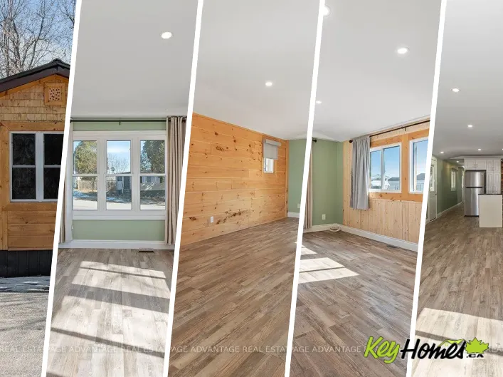 Mobile Home for sale: 15 KAVANAGH DRIVE KAVANAGH DRIVE S, Rideau Lakes