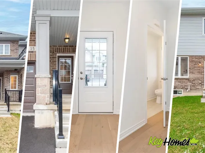 Row / Townhouse for sale: 15 LINDEN PARK Lane, Hamilton