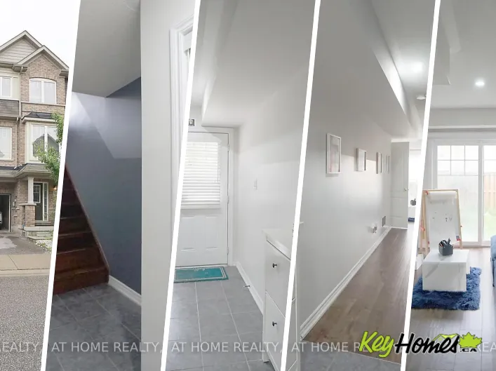 Row / Townhouse for sale: 15 MAGDALENE CRESCENT, Brampton