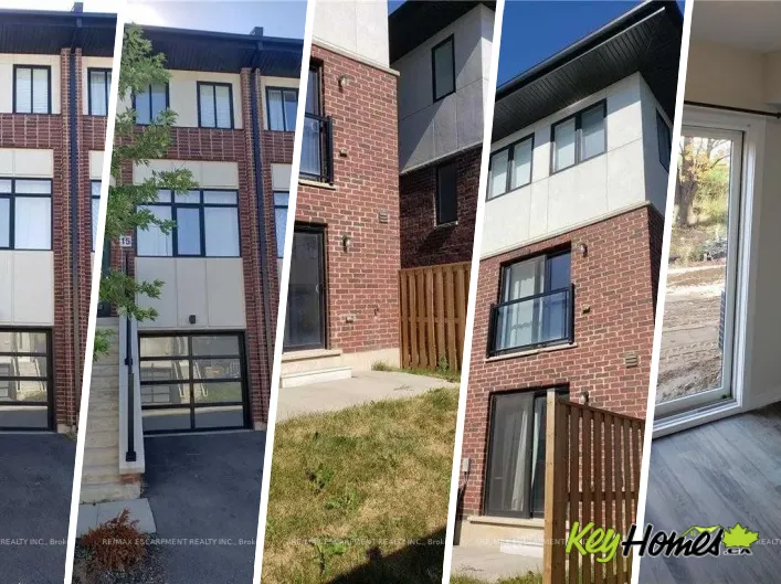 Row / Townhouse for rent: 15 MUHOLLARD LANE, Hamilton