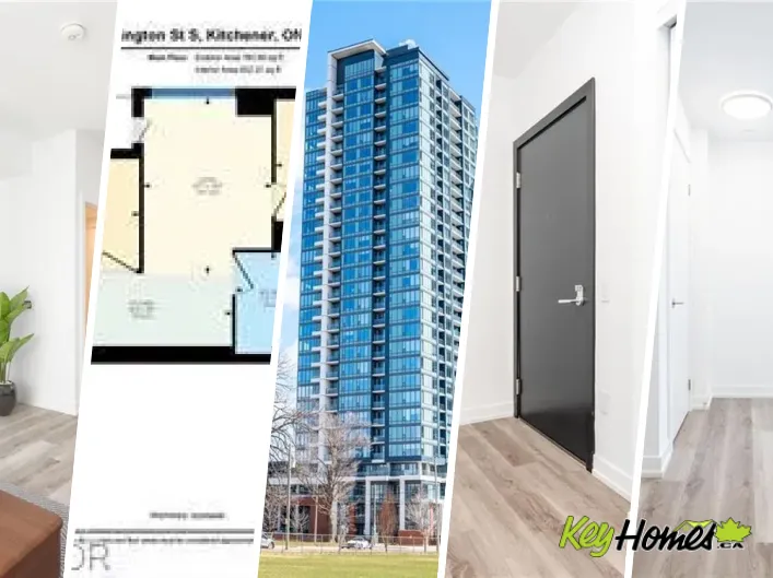 Apartment for rent: 15 WELLINGTON Street S Unit# 1102, Kitchener