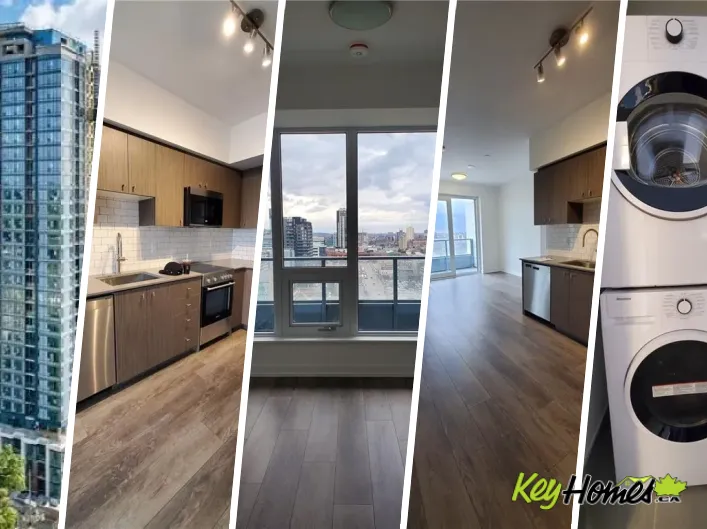 Apartment for rent: 15 WELLINGTON Street Unit# 1504, Kitchener