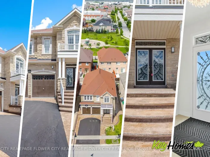 House for sale: 150 BELLCHASE TRAIL, Brampton