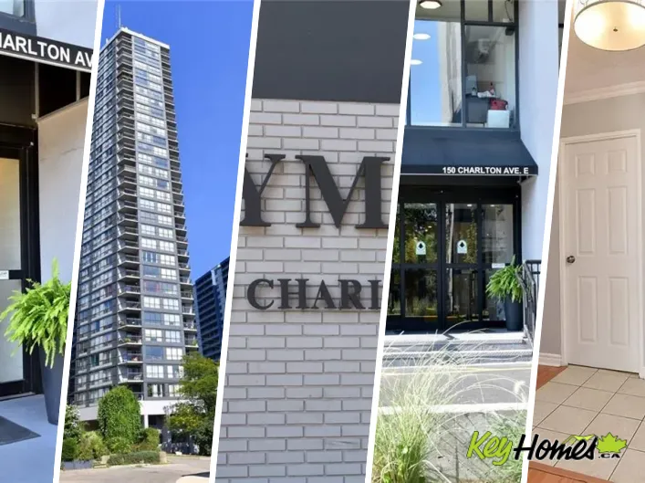 Apartment for rent: 150 CHARLTON Avenue E Unit# 2206, Hamilton
