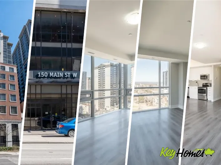 Apartment for rent: 150 MAIN Street W Unit# PH3, Hamilton