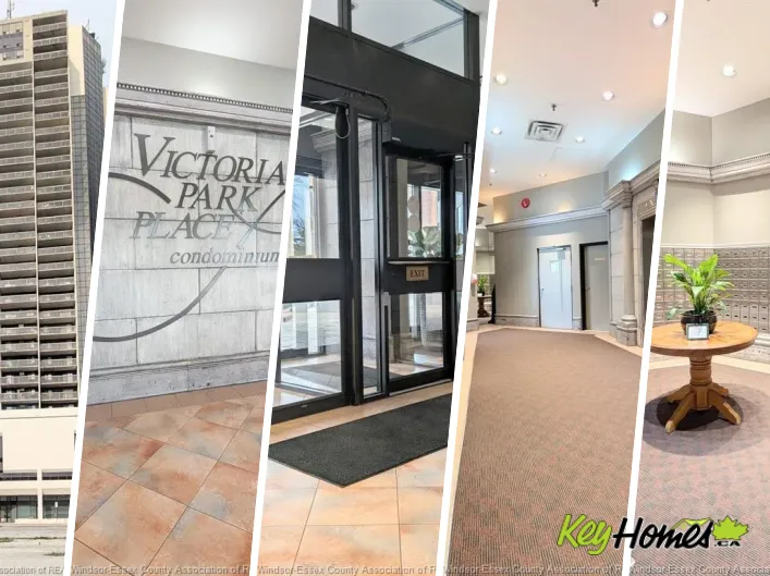 Apartment for rent: 150 PARK STREET West Unit# 1111, Windsor