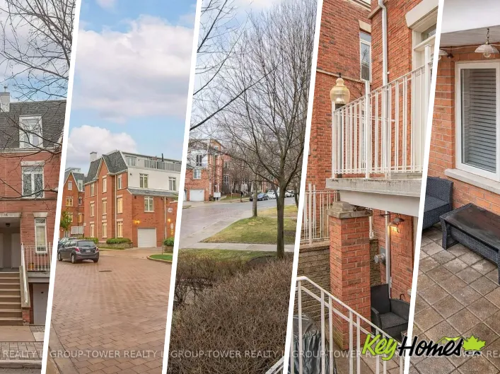 Row / Townhouse for sale: 1501 - 15 SUDBURY STREET, Toronto