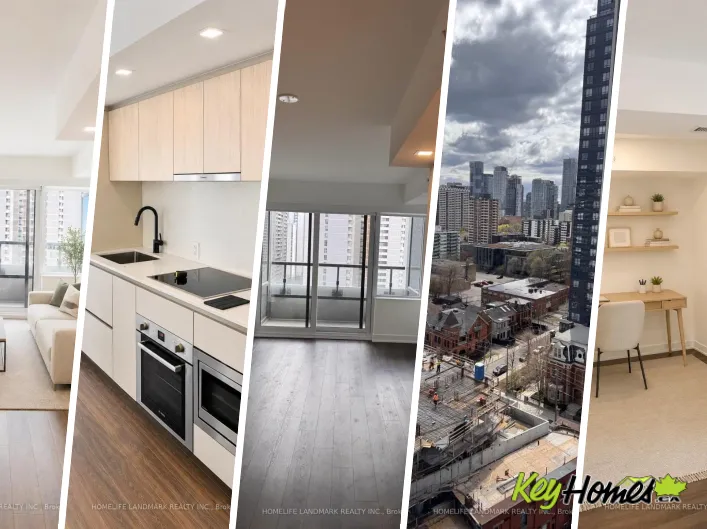 Apartment for rent: 1501 - 609 SHERBOURNE STREET, Toronto