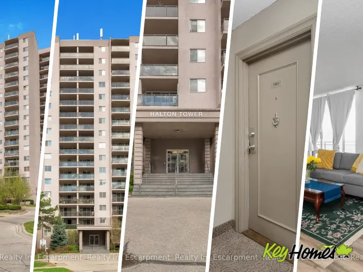 Apartment for sale: 1501 - 975 WARWICK COURT, Burlington