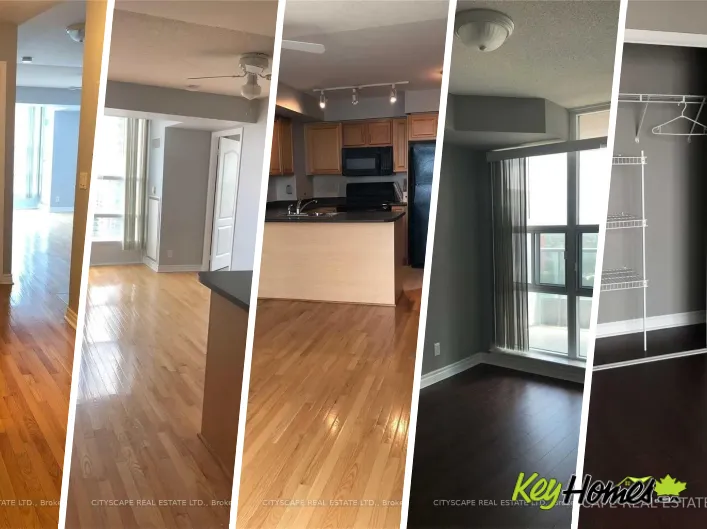 Apartment for rent: 1502 - 33 ELM DRIVE, Mississauga