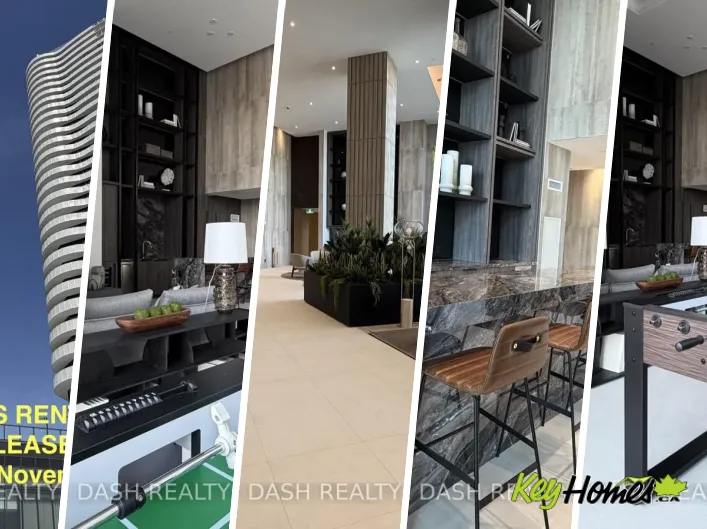 Apartment for rent: 1503 - 10 FLAVELLE TRAIL, Vaughan