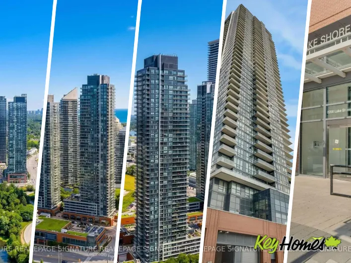 Apartment for sale: 1503 - 2200 LAKE SHORE BOULEVARD W, Toronto
