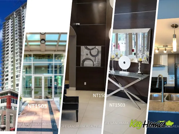 Apartment for rent: 1503 - 25 TOWN CENTRE COURT, Toronto