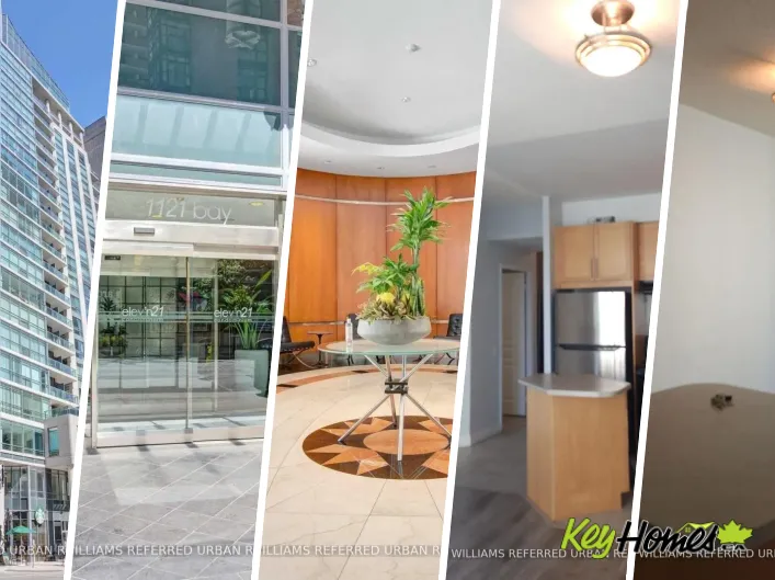 Apartment for rent: 1504 - 1121 BAY STREET, Toronto