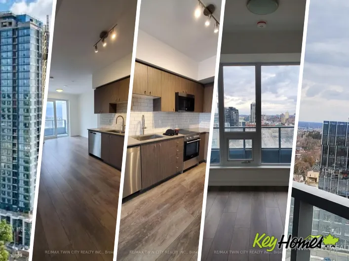 Apartment for rent: 1504 - 15 WELLINGTON STREET, Kitchener