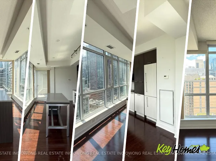 Apartment for rent: 1504 - 30 NELSON STREET, Toronto