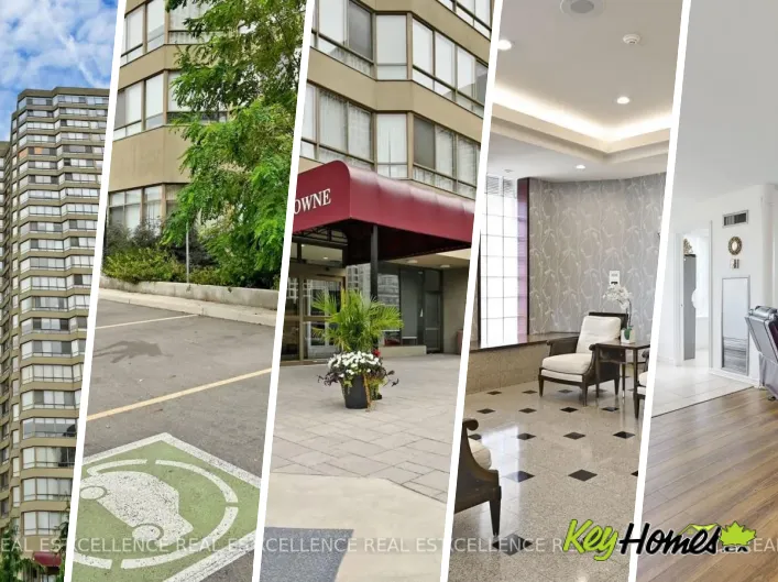 Apartment for sale: 1504 - 3605 KARIYA DRIVE, Mississauga