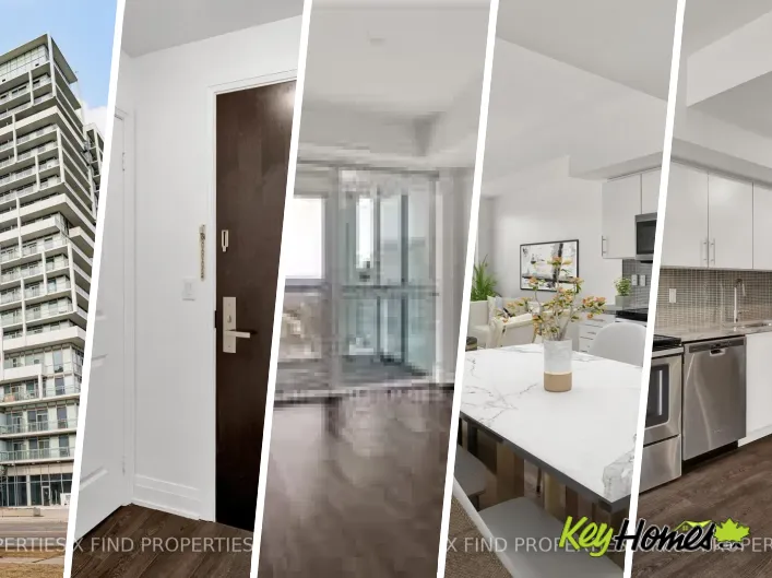 Apartment for rent: 1504 - 55 SPEERS ROAD, Oakville
