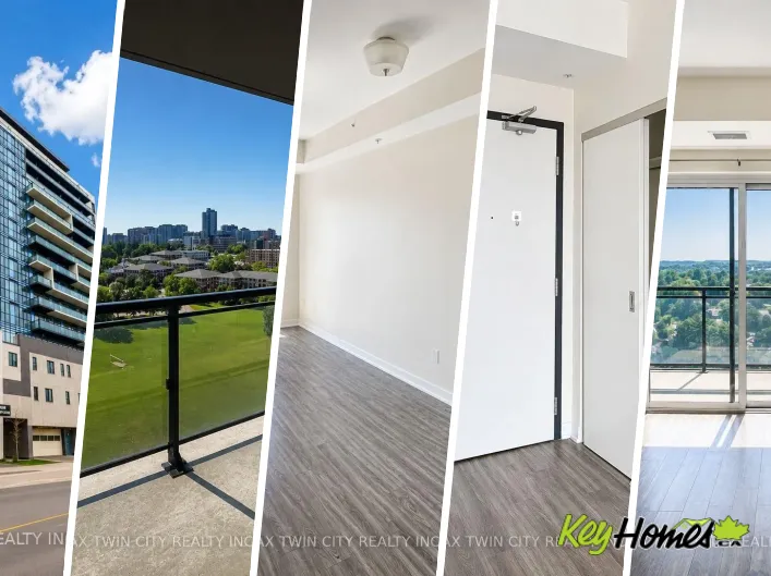 Apartment for rent: 1505 - 128 KING STREET, Waterloo