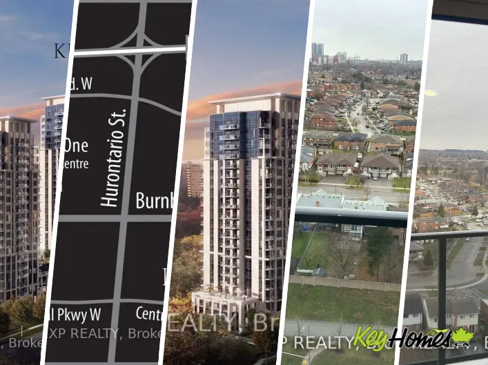 Apartment for rent: 1505 - 204 BURNHAMTHROPE ROAD E, Mississauga