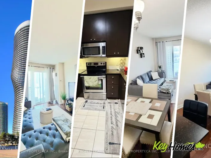 Apartment for rent: 1505 - 50 ABSOLUTE AVENUE, Mississauga