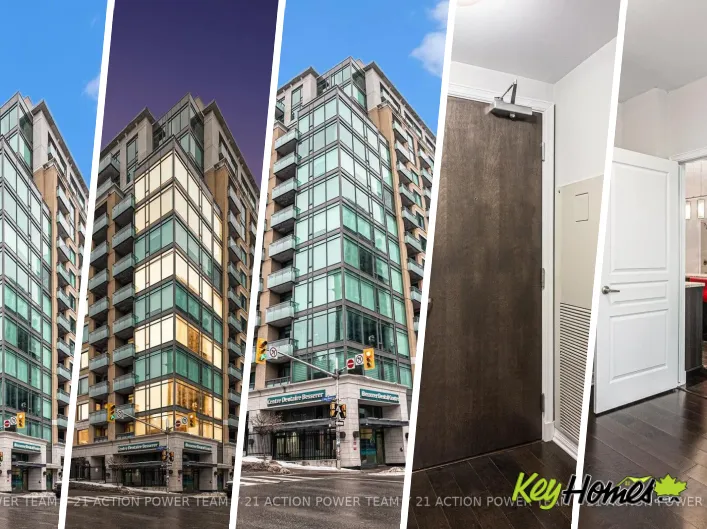 Apartment for sale: 1506 - 238 BESSERER STREET, Ottawa