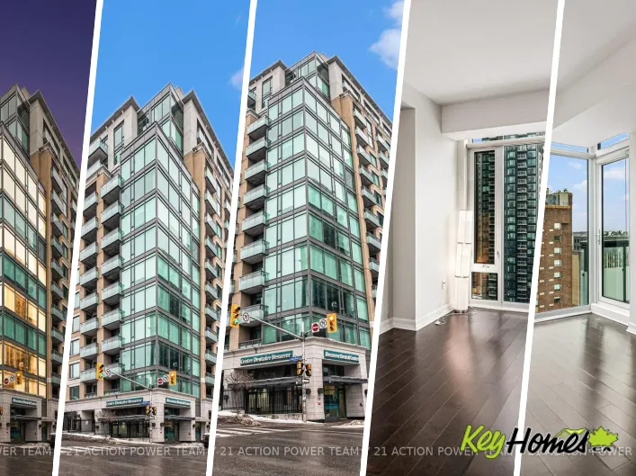 Apartment for rent: 1506 - 238 BESSERER STREET, Ottawa