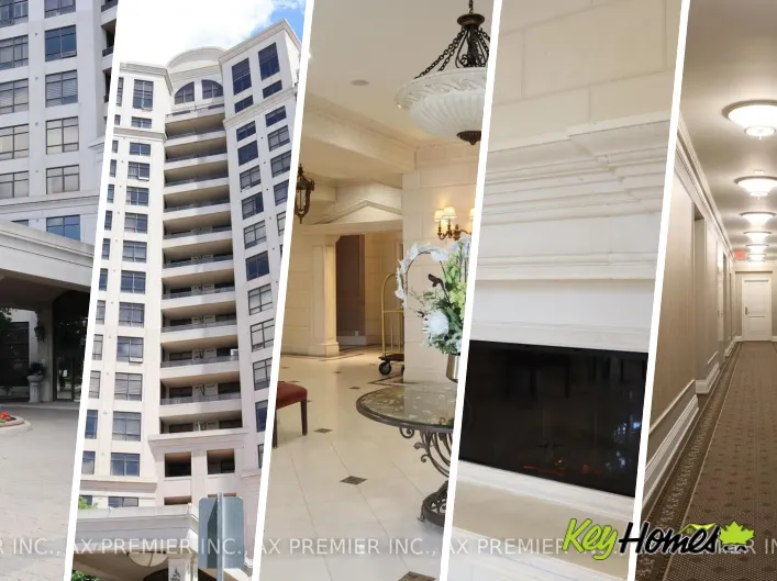 Apartment for sale: 1506 - 9225 JANE STREET, Vaughan