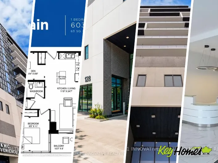 Row / Townhouse for rent: 1507 - 128 KING STREET, Waterloo