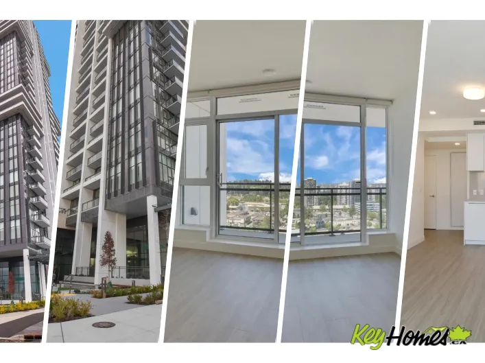 Apartment for rent: 1507 13675 107A AVENUE, Surrey