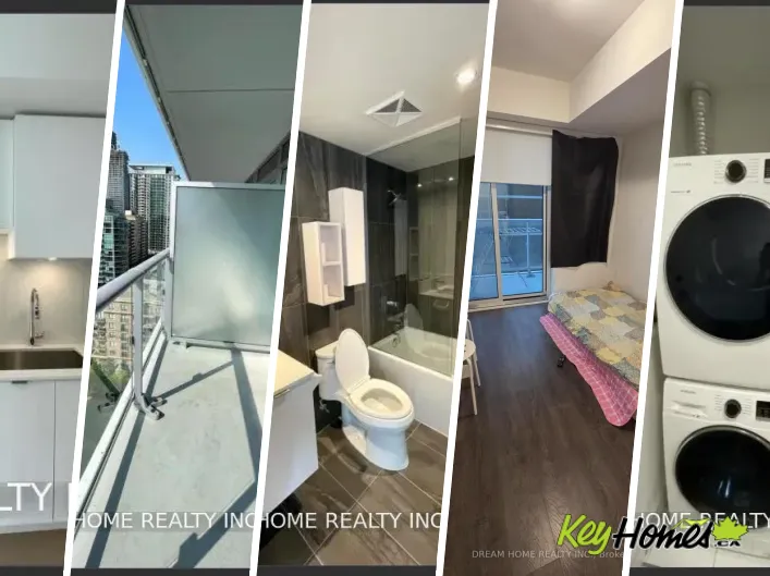 Apartment for rent: 1507 - 195 REDPATH AVENUE, Toronto