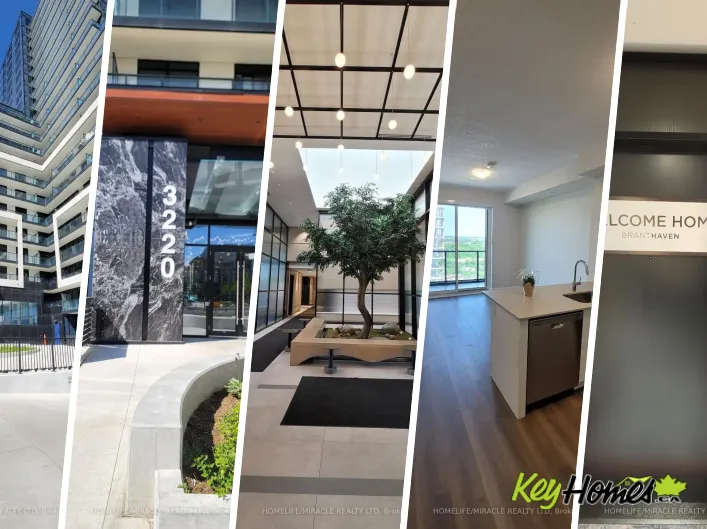 Apartment for rent: 1507 - 3220 WILLIAM COLTSON AVENUE, Oakville