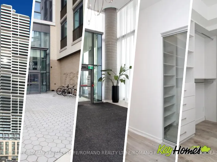 Apartment for rent: 1507 - 7890 JANE STREET, Vaughan