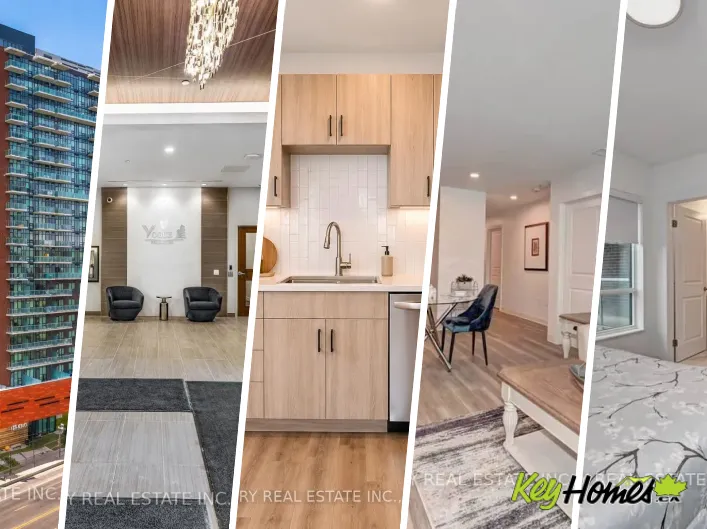 Apartment for rent: 1508 - 155 KING STREET N, Waterloo