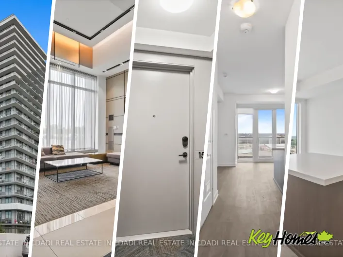 Apartment for rent: 1508 - 4675 METCALFE AVENUE, Mississauga