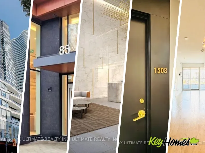 Apartment for rent: 1508 - 85 WOOD STREET, Toronto