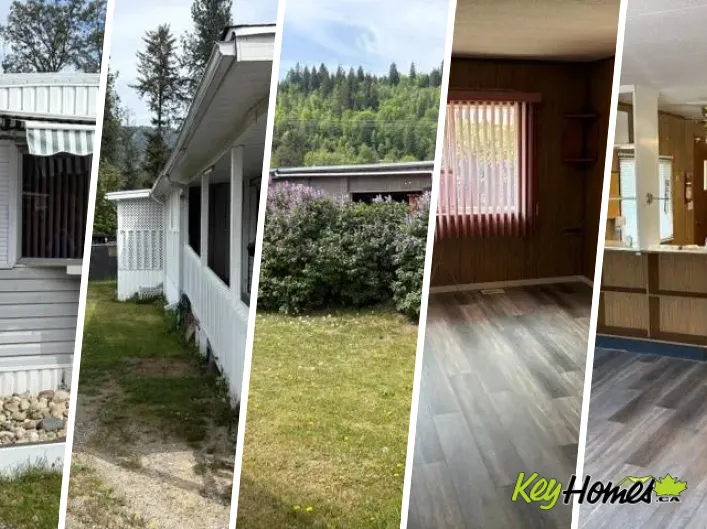Manufactured Home for sale: 1509 Hunters Place Unit# 1 Lot# 50, Castlegar
