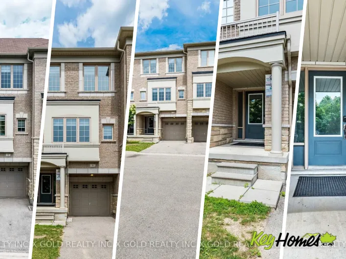 Row / Townhouse for sale: 151 - 6 PULBERRY CLOSE, Brampton