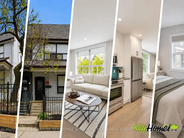 House for sale: 151 CAMPBELL AVENUE, Toronto